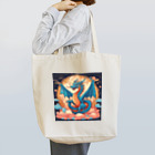 the blue seasonの昇華する守護龍 Tote Bag