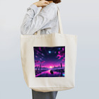 LUF_jpsのPurple sunset Tote Bag