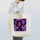 LUF_jpsのOrbiting Girl Tote Bag