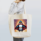 pen.のペンギンのヒーロー登場！ Tote Bag