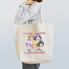 #とちぎけんV25 Official Shopのサブカルは栃木を救うんだよ！シリーズ Tote Bag