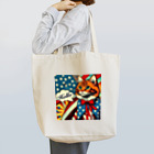 Chiro22のHELLO猫 Tote Bag