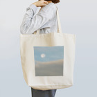 satoharuの朝方の月 Tote Bag