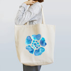 Good day Good day yeah!!!の水面の花 Tote Bag