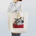 ねこノートのあごのせ寝 Tote Bag