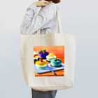 Egao  Creationsの至福のスウィーツ Tote Bag