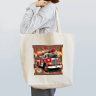 ビッグスマイルライフの消防車　cool Tote Bag