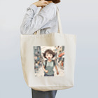 底辺の底辺好きな事を気ままに…。の走る元気な女の子 Tote Bag