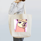 LIMEtimeの夢みアルパカ Tote Bag