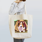 camper's dogのcamper's dog  シェットランドシープドッグ　イラスト Tote Bag