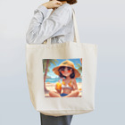 Chama's shopのビーチガール Tote Bag