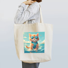 Ojisanlifeの海の子猫 Tote Bag