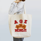 ヘンテコデザイン専門店　SYUNLABOのAGE MOMIJI Tote Bag