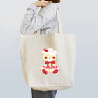 Apple Bears Collectionのおいしくいただクマ~ショートケーキ~ Tote Bag