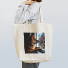 AQUAMETAVERSEの可愛い柴犬　1434 Tote Bag