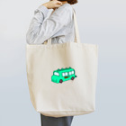 いぬのはなこ小屋のきょうりゅう幼稚園 Tote Bag