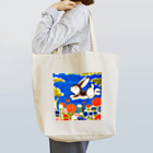 Spirit of 和のウサギ畑 Tote Bag