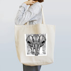 megamix-kazの大自然の守り象 Tote Bag