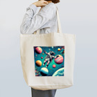 seiya_CosmicPioneerの惑星間の航路：宇宙の冒険 Tote Bag