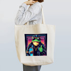 ＳａｋｕｒａＳｔｙｌｅのいけおじカエル Tote Bag
