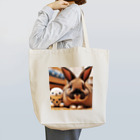 jir0-のぬいぐるみとうさぎ Tote Bag