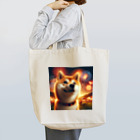 ANTARESの柴犬、花火を見る Tote Bag