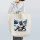 george-weblogの白クマッチョ Tote Bag