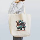 ブヒーズのPugBot Tote Bag