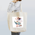 riopara0777のPOSITIVE GIRL Tote Bag