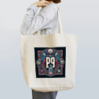 Prosperous Peony 6のPP9　バンドT Tote Bag