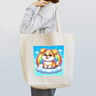 Minoyaの雲に乗った犬 Tote Bag