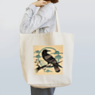 かおる神社 売店の浮世絵カラス Tote Bag