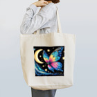 dora0の星空の蝶 Tote Bag