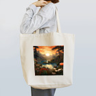 AQUAMETAVERSEの朝の穏やかな雰囲気 Marsa 106 Tote Bag