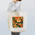 あずきば-あたりの着物猫シリーズ Tote Bag