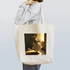 AQUAMETAVERSEの神々しい光を浴びる猫姫 アメジスト 2046 Tote Bag