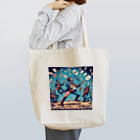 momonekokoの熱狂ピエロ Tote Bag