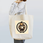 yumekanaのユニークでおしゃれなデザインの熊 Tote Bag