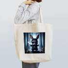 takoyakimagicの可愛いうさぎが悪そうな表情でダバコ Tote Bag