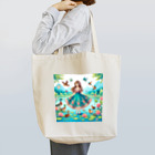 潮風の湖に佇む少女2 Tote Bag