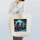 momonekokoのROCKな恐竜 Tote Bag