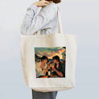 AQUAMETAVERSEのコルシカ島・ワインで乾杯　Tomoe bb 2712 Tote Bag