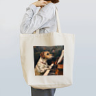 SSparrowのピアノを弾く犬 Tote Bag