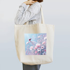 2024billionの花と宝石の妖精4月1 Tote Bag