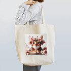 mameno_shinのキュートなベンガル猫　のい🎀 Tote Bag