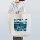 AQUAMETAVERSEのモルジブの大海原で人魚が泳いでいますsanae2074 Tote Bag