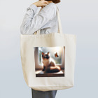 何でもありデザインのネコ Tote Bag