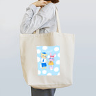 shizukuの猫くんとうさぎちゃん Tote Bag