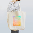 ふわり＊曼荼羅アートのsun Tote Bag