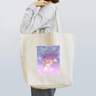 Carameroの空飛ぶ女の子 Tote Bag